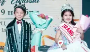 Двое детей представят Казахстан на "Мини-мисс и Мини-мистер мира"