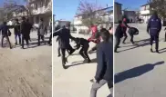 Массовую драку сняли на видео в Актау