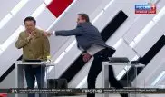 Украинский эксперт "отправил в нокаут" американца в эфире российского ТВ