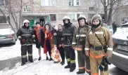 Трех человек спасли при пожаре в многоэтажке в Петропавловске
