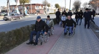 Фото пресс-службы акима Туркестанской области.