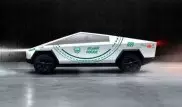 Туристические районы Дубая будут патрулировать на Cybertruck от Илона Маска