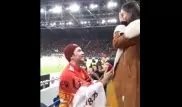 Болельщик сделал предложение девушке на матче "Астана" - "МЮ"