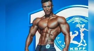 От свадебного танцора до чемпиона. Атырауский атлет выиграл Кубок Казахстана по бодибилдингу 