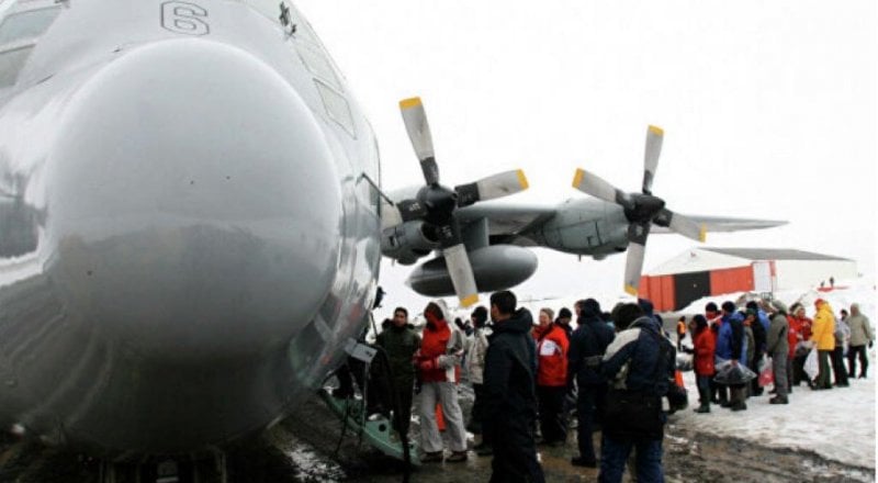 С-130 ВВС Чили