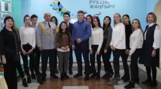 В карагандинском историко-краеведческом музее встретились с представителями "100 новых лиц"