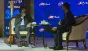 Байгали Серкебаев рассказал о деловой стороне творчества на Форуме партнеров АТФБанка