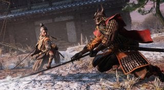 Кадр из игры Sekiro: Shadows Die Twice