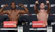 Камару Усман защитил пояс чемпиона UFC