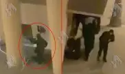 Ликвидацию стрелка на Лубянке и момент ранения сотрудника ФСБ сняли на видео