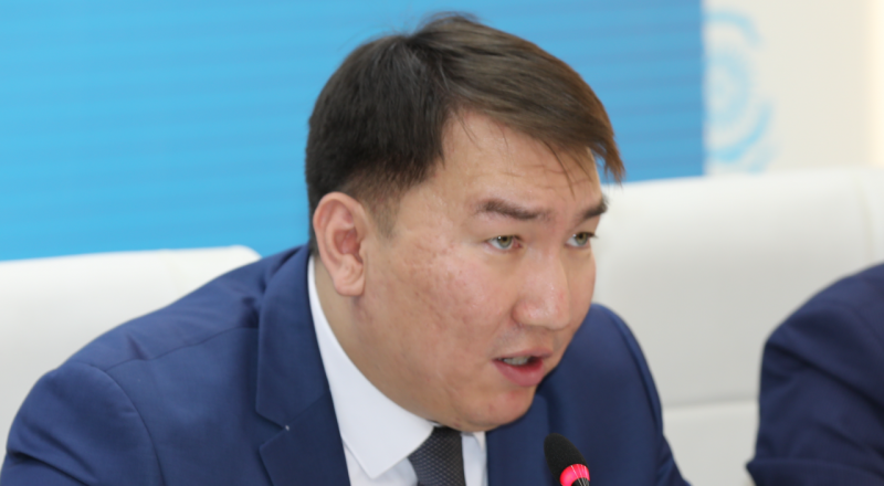  Данияр Сабирбаев. Фото:anticorruption.gov.kz