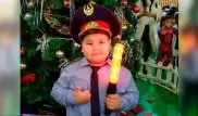 "Герой болам" - мальчик в костюме полицейского мечтает о карьере в МВД