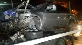 Массовое ДТП на Аль-Фараби: столкнулись 5 авто