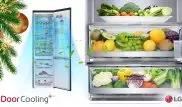 LG DoorCooling+ порадует Вас и Ваших близких свежими продуктами на Новый год
