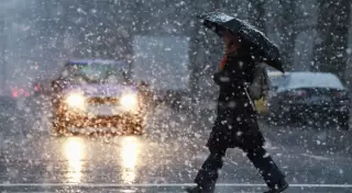 Дождь и снег прогнозируют на большей части Казахстана
