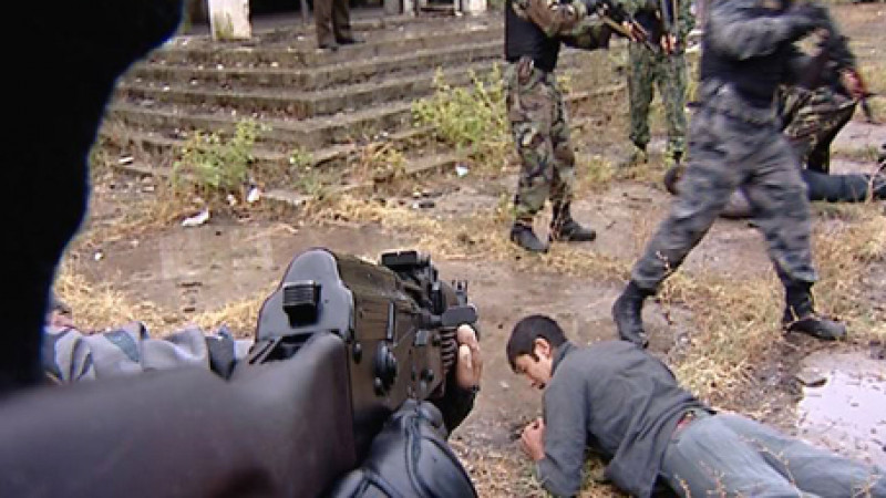 Киргизские силовики