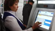 В Алматы презентовали терминалы по продаже железнодорожных билетов