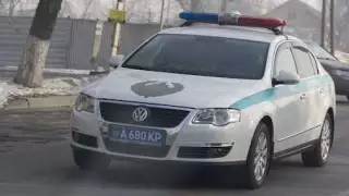 МВД РК избавится от комитета дорожной полиции