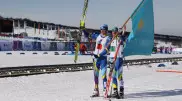 Казахстанские лыжники принесли в копилку сборной золотую медаль Азиады