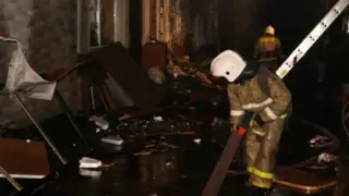 В детском саду в Актюбинской области произошел крупный пожар