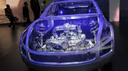 В Женеве Subaru показала заднеприводное прозрачное купе