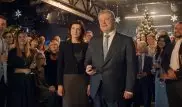 Украинские каналы показали обращение Порошенко вместо Зеленского