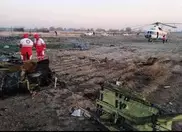 Появилось видео крушения украинского Boeing в Иране