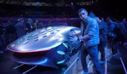 Mercedes показала нереальный автомобиль по мотивам "Аватара". Вот как он выглядит