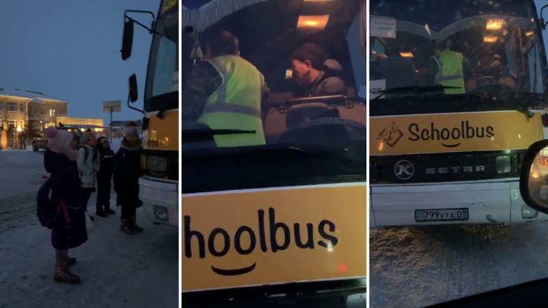 Кадры из видео