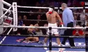 Боксера отправили в мучительный нокаут "адским ударом"