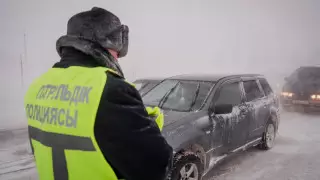 Из-за метели и гололеда закрыты трассы в Нур-Султане и восьми областях