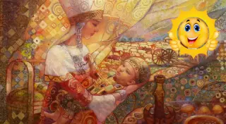 "Степная мадонна". © Фото из личного архива Елены Те
