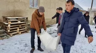 Благотворительная программа "Қамқорлық" стартовала в Туркестанской области