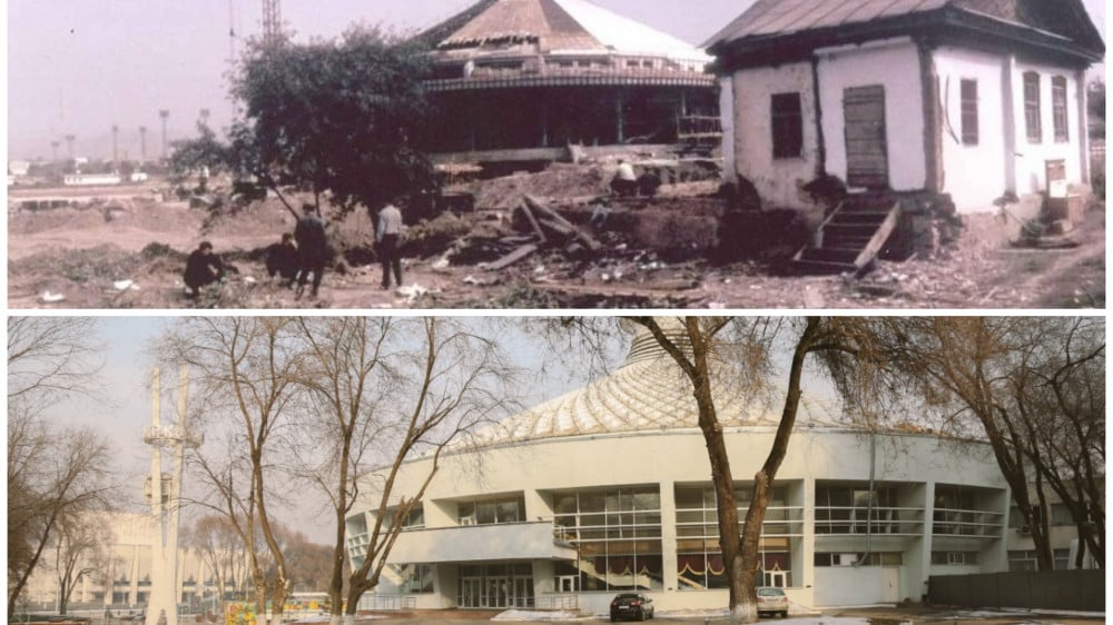 НЛО на Новой площади, упрямая пенсионерка и огороды на Саина. Алматы 50 лет назад и сейчас: 2020-02-09 09:15:00 - прочитайте