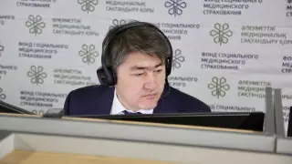 Глава ФСМС ответил на вопросы населения через контакт-центр