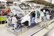 Toyota приостановила работу заводов в Китае