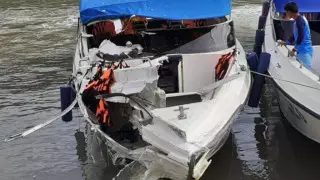 Двое детей погибли при столкновении катеров в Таиланде