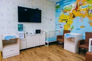 В аэропорту Алматы появились детские комнаты