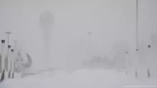 Погода на 15 февраля: на юге туман, на севере метель