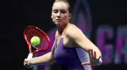 Сотворившая историю для Казахстана теннисистка обыграла чемпионку Australian Open 2020
