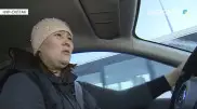 "Сұхбатымды көрген бұрынғы күйеуім оралды". Жеті баланың анасы елордада такси жүргізеді