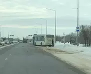 Два автобуса столкнулись в Нур-Султане: пострадали пассажиры