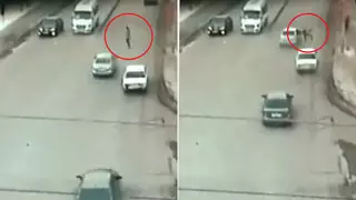 Водитель сбил школьника на переходе в Павлодаре и скрылся с места ДТП