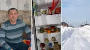 "Проблема көп". Желіде танылған "Холодильник-2020" иесі аулының жағдайын айтып берді