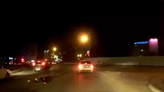 Выпавшего из авто пассажира сняли на видео в Актау