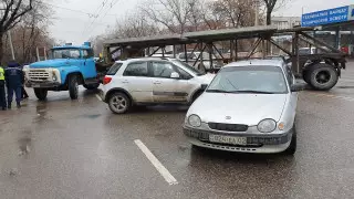 Четверо детей пострадали в ДТП в Алматы