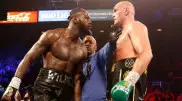 "Война только начинается". Уайлдер после поражения от Фьюри обратился к болельщикам
