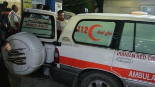 Фото : Iranian Red Crescent Society