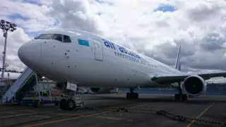 "Эйр Астана" организует рейс для вывоза казахстанцев из Грузии