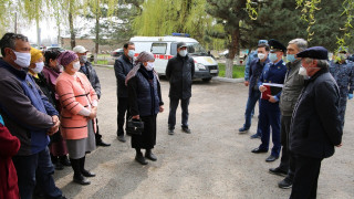 Фото пресс-службы акима Жамбылской области.